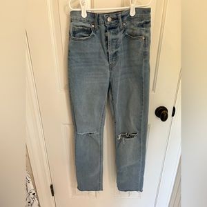 Wild fable blue jeans size 00